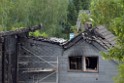 Schwerer Brand in Einfamilien Haus Roesrath Rambruecken P179
